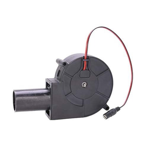 12V Gebläsemotor 5.5x2 1 Mm Weiblicher Eingang 5500 U/Min Für Elektronische Kühlung Metall Schmelze Und Campingöfen Kochherdbohrlüfter Für Outdoor Camping BBQ von REITINGE