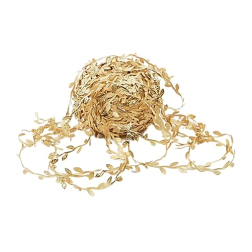 5 Meter Hochzeitsblumen Haar Girlande Crafting Kits Wie Weinblätter Kopfstück Für Braut Und Formelle Event Accessoire Blumenkopfbedeckung Für Braut von REITINGE