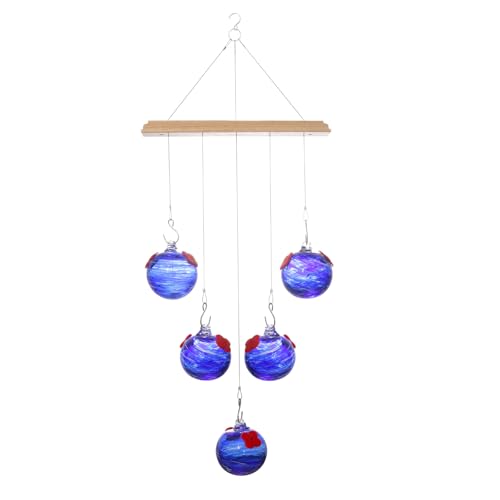 Clear Glass Hummingbird Feeder Splittersicheres Außendesign & Leckfest Für Garten Vogelbeobachtung Klare Aussichten Kolibris Feeder Clear Glass Hummingbird Feeder Splittersicheres Außendesign & Leckfest Für Garten Vogelbeobachtung Klare Aussichten Kolibris Feeder von REITINGE