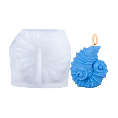 REITINGE Conch Kerzenformen Gussformen Orumament Epoxidharzformen Ozeane Silikonformen Pflaster Schimmelpilze REITINGE Conch Kerzenformen Gussformen Orumament Epoxidharzformen Ozeane Silikonformen Pflaster Schimmelpilze von REITINGE