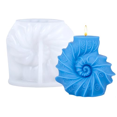 REITINGE Conch Kerzenformen Gussformen Orumament Epoxidharzformen Ozeane Silikonformen Pflaster Schimmelpilze REITINGE Conch Kerzenformen Gussformen Orumament Epoxidharzformen Ozeane Silikonformen Pflaster Schimmelpilze von REITINGE