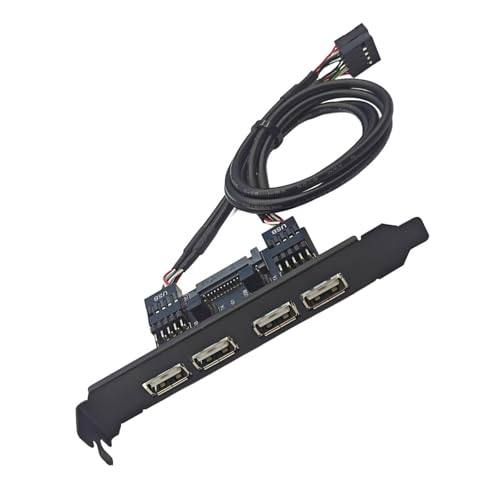 Fast Speed USB2.0 Heckklappe Halterung Für PC Bauherren Unterstützt 480 Mbit/S Datenübertragung Desktop PC USB Expansion Bracket Fast Speed USB2.0 Heckklappe Halterung Für PC Bauherren Unterstützt 480 Mbit/S Datenübertragung Desktop PC USB Expansion Bracket von REITINGE