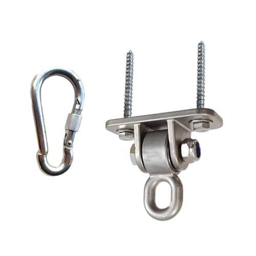Hängematte Hanging Set Heavy Duty Swing Haken Edelstahl Hängemattenhaken Mit Bolzen Für Trapez Freien Freien Hängen von REITINGE