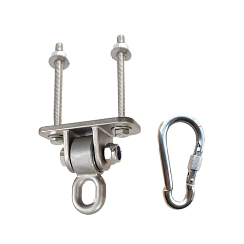 Hängematte Hanging Set Heavy Duty Swing Haken Edelstahl Hängemattenhaken Mit Bolzen Für Trapez Freien Freien Hängen von REITINGE