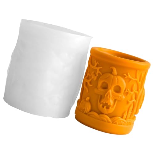 Halloween Themenkerze Silikonform Für Handgefertigte Seifenfeiertagsfeier Dekoration Mehrzweck Silikonform Anfänger Schimmel Halloween Themenkerze Silikonform Für Handgefertigte Seifenfeiertagsfeier Dekoration Mehrzweck Silikonform Anfänger Schimmel von REITINGE