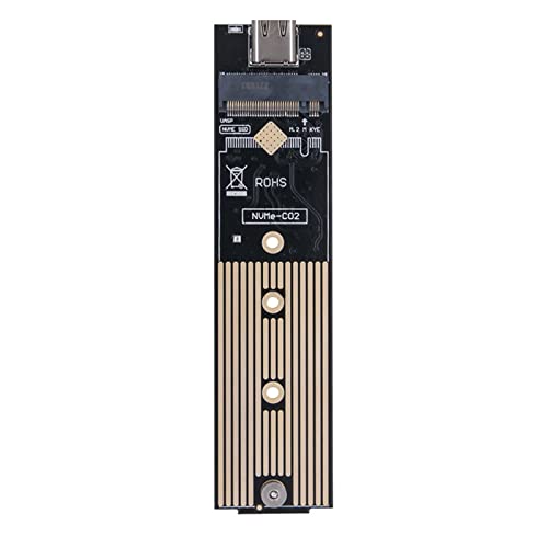 M.2 auf USB 3.1 Typ-C SSD Nvme NGFF 10 Gbit/s Hochgeschwindigkeitsübertragung Aluminiumabdeckung von REITINGE