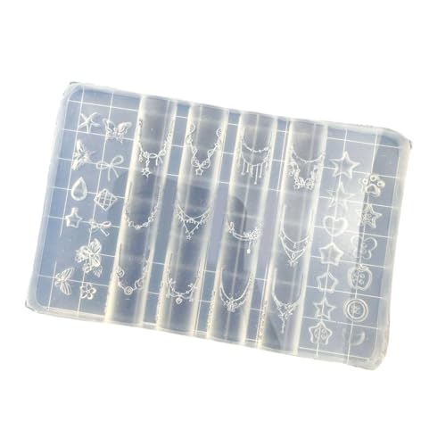 Professionelle Nägel Kunstform Dessert Bär Thema Kleine Accessoires Formform Nägel Dekorative Formen Für Maniküre Dekorationen Süßbär Biegeknoten Perlen Kettennagelkunstform Schimmelpilze von REITINGE