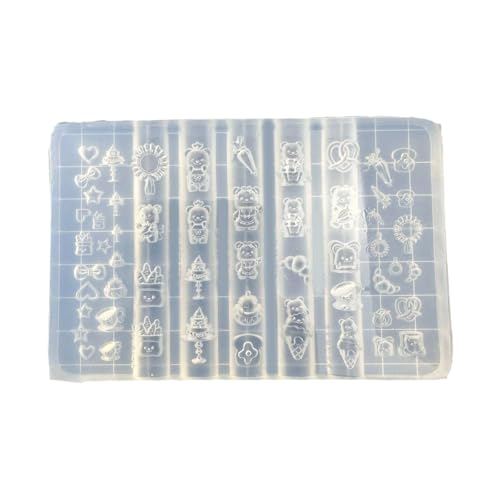 Professionelle Nägel Kunstform Dessert Bär Thema Kleine Accessoires Formform Nägel Dekorative Formen Für Maniküre Dekorationen Süßbär Biegeknoten Perlen Kettennagelkunstform Schimmelpilze Professionelle Nägel Kunstform Dessert Bär Thema Kleine Accessoires Formform Nägel Dekorative Formen Für Maniküre Dekorationen Süßbär Biegeknoten Perlen Kettennagelkunstform Schimmelpilze von REITINGE