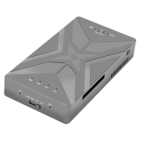 REITINGE Externe NVMe Dual-Bay SSD Typ-C USB 3.2 20Gbps Datenübertragung Turbo-Lüfter SSD JMS586R 4TB REITINGE Externe NVMe Dual-Bay SSD Typ-C USB 3.2 20Gbps Datenübertragung Turbo-Lüfter SSD JMS586R 4TB von REITINGE