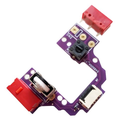 REITINGE Hot PCB Board Button Board For GPROX 2 Mouse WeldingFree Motherboards Silver Mouse Encoder REITINGE Hot PCB Board Button Board For GPROX 2 Mouse WeldingFree Motherboards Silver Mouse Encoder von REITINGE
