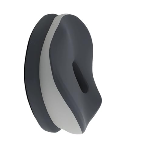 REITINGE Orthopädischer Sitzkissen Mit Doppelten Schichten Memory Foam Und Hohlen Designs Für Bürostuhl Nach Hinten Stütze Atmungsfreie Eisseide Sitzpolster von REITINGE
