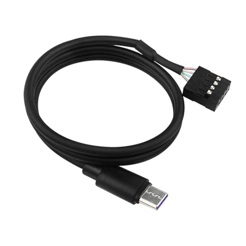 REITINGE Schnelles USB 3.1-USB C Netzkabel Mit 9-poligen Motherboard Anschlüssen Für VSecondary Bildschirm PC LCD Bildschirm REITINGE Schnelles USB 3.1-USB C Netzkabel Mit 9-poligen Motherboard Anschlüssen Für VSecondary Bildschirm PC LCD Bildschirm von REITINGE