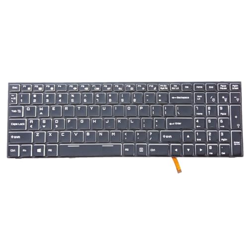 REITINGE US-Tastatur-Hintergrundbeleuchtung für Z7-SP7D1 SP7S1 SP5D1 Z8-SL7S2 KP7S1 KP7S2 P650 US Englische Tastatur von REITINGE