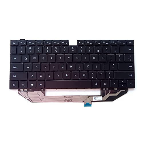 REITINGE US-Tastatur mit farbiger Hintergrundbeleuchtung für MACH-W19C MateBooks X MACH-W19B MACH-W19C MACH-W19L MACH-W29C REITINGE US-Tastatur mit farbiger Hintergrundbeleuchtung für MACH-W19C MateBooks X MACH-W19B MACH-W19C MACH-W19L MACH-W29C von REITINGE