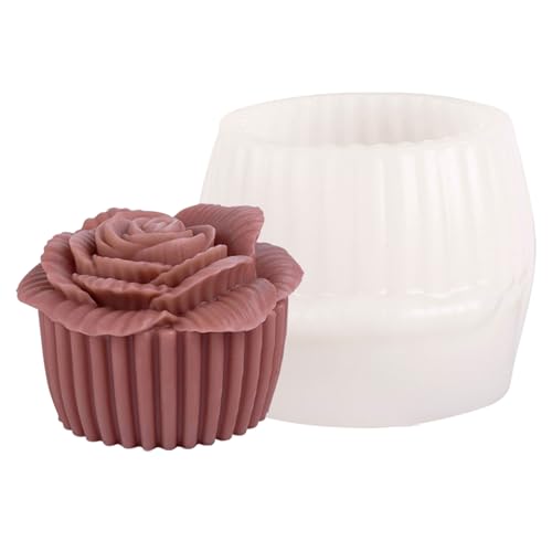 Rosenkerzenformen Guss Epoxidharz Formen Silikonformen Pflaster Schimmel Kuchen Werkzeug Blumenkerze Rose Silikon Epoxidharz Für Die Heimdekoration Rosenkerzenformen Guss Epoxidharz Formen Silikonformen Pflaster Schimmel Kuchen Werkzeug Blumenkerze Rose Silikon Epoxidharz Für Die Heimdekoration von REITINGE
