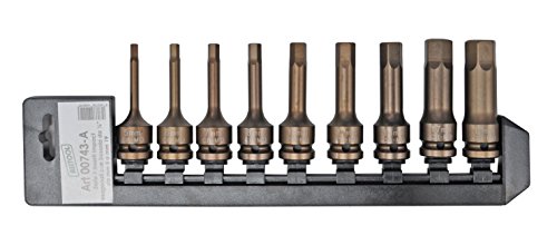 reitool 00743.a Serie Bits Sechskant Impact, Bronze von REITOOL