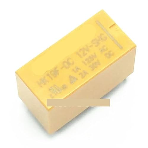 1 Pcs DC 12V SHG Coil DPDT 8 Pin 2NO 2NC Power Relays PCB Type HK19F HK19F-DC12V-SHG 1 Pcs DC 12V SHG Coil DPDT 8 Pin 2NO 2NC Power Relays PCB Type HK19F HK19F-DC12V-SHG von REIUAFWYGV
