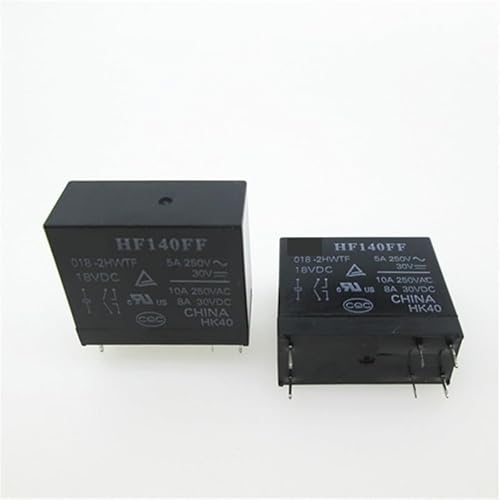 18V relay HF140FF-018-2HWTF 18VDC HF140FF-018-2HWTF-18VDC HF140FF-0182HWTF HF140FF0182HWTF 18V 18VDC DC18V 5A 250VAC DIP6 18V relay HF140FF-018-2HWTF 18VDC HF140FF-018-2HWTF-18VDC HF140FF-0182HWTF HF140FF0182HWTF 18V 18VDC DC18V 5A 250VAC DIP6 von REIUAFWYGV