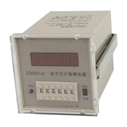 1PC 380VAC JDM9 series JDM9-6 count up digital counter counting relay 1PC 380VAC JDM9 series JDM9-6 count up digital counter counting relay von REIUAFWYGV