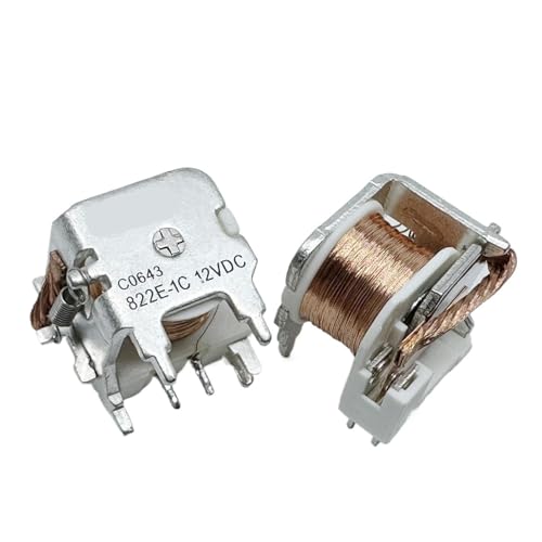 1pc 822E-1C-12VDC (4119C7P11-12V-No shell) Relay 7pins von REIUAFWYGV