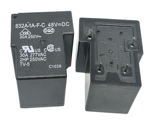 1pc 832A-1A-F-C 48VDC Relay 4pins 1pc 832A-1A-F-C 48VDC Relay 4pins von REIUAFWYGV