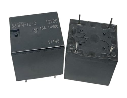 1pc 833HM-1C-C 12VDC Relay 5 pins von REIUAFWYGV