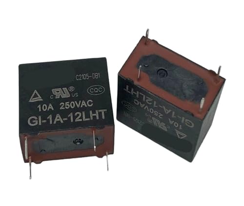 1pc GI-1A-12LHT 12V-10A Relay 4pins von REIUAFWYGV