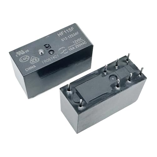 1pc HF115F 012-1ZS3AF (115FC8-12V/24V-16A) Relay 8pins von REIUAFWYGV