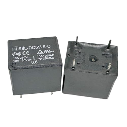 1pc HLS8L-DC5V-S-C Relay 5pins 1pc HLS8L-DC5V-S-C Relay 5pins von REIUAFWYGV