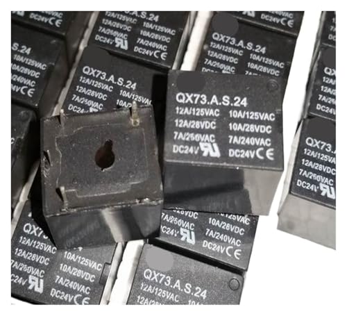 1pc QX73.A.S.24 24V Relay 4 pins von REIUAFWYGV
