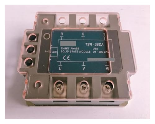 1pc TSR-100DA Three-phase solid state relay 4-32V DC load 24-380V AC 1pc TSR-100DA Three-phase solid state relay 4-32V DC load 24-380V AC von REIUAFWYGV