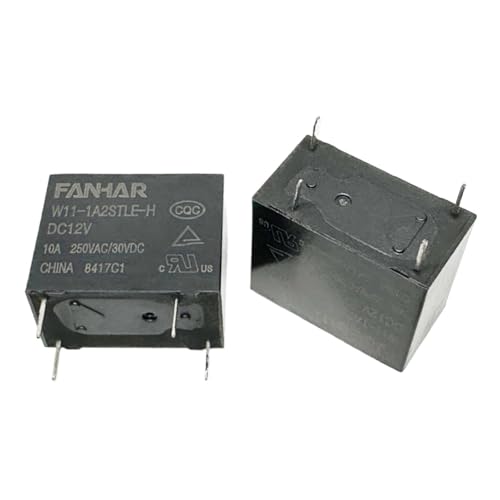 1pc W11-1A2STLE-H DC12V Relay 4pins von REIUAFWYGV