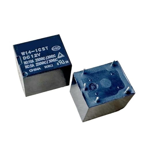 1pc W14-1CST DC12V (T73C-10A) Relay 5pins von REIUAFWYGV