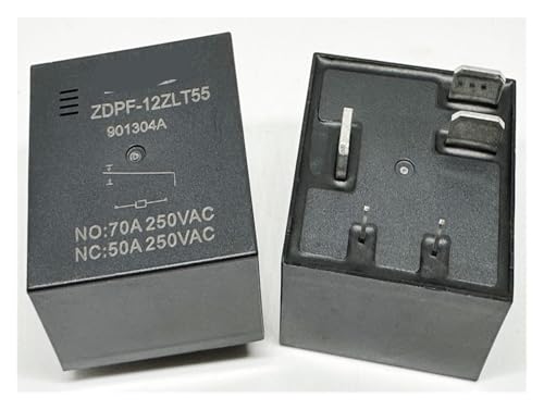 1pc ZDPF-12ZLT55 70A Relay 5pins 1pc ZDPF-12ZLT55 70A Relay 5pins von REIUAFWYGV