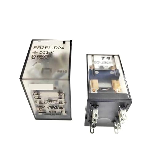 24V relay ER2EL-D24 APT ZY2N-J DC24V ZY2N-J-DC24V APTZY4N-J 24V DC24V 24VDC 8PIN von REIUAFWYGV