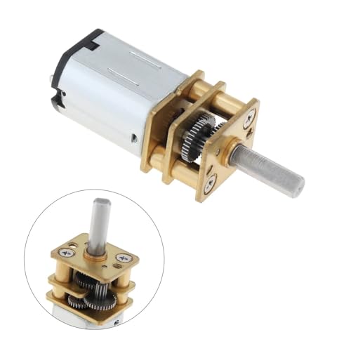DC 6V N20 Metal Gear Electronic Starter with Gearwheel Reduction DC Electronic Starter with Metal Gearbox 25RPM DC 6V N20 Metal Gear Electronic Starter with Gearwheel Reduction DC Electronic Starter with Metal Gearbox 25RPM von REIUAFWYGV