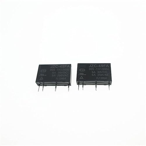 JZC-49FA-005-1H1 JZC-49FA 005-1H1 5VDC 5V 5A RELAY DIP4 JZC-49FA-005-1H1 JZC-49FA 005-1H1 5VDC 5V 5A RELAY DIP4 von REIUAFWYGV