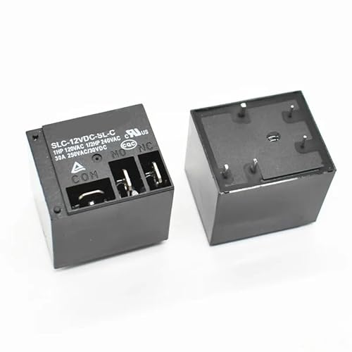 Power Relays SLC-12VDC-SL-C 12V 30A T91 HF2100 A set of conversions 5PIN Power Relays SLC-12VDC-SL-C 12V 30A T91 HF2100 A set of conversions 5PIN von REIUAFWYGV