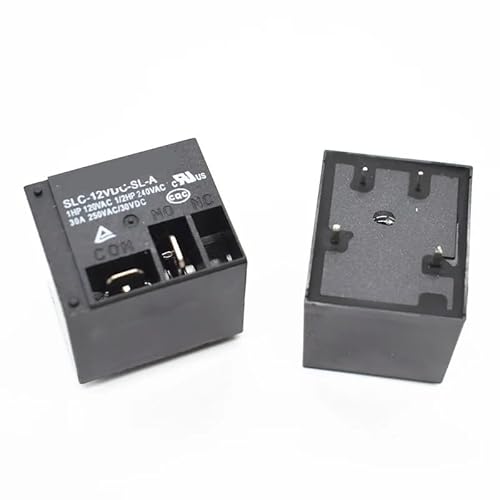 Power relays SLC-12VDC-SL-A 12V 30A T91 HF2100 4PIN A group of normally open Power relays SLC-12VDC-SL-A 12V 30A T91 HF2100 4PIN A group of normally open von REIUAFWYGV
