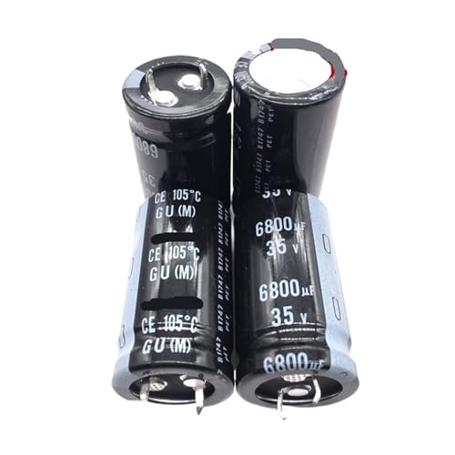 REIUAFWYGV (1PCS) 35V6800UF 22X40 electrolytic Capacitor 6800UF 35V 22 * 40 von REIUAFWYGV