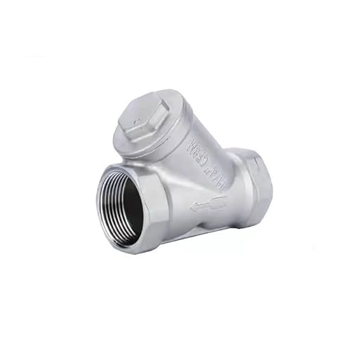 REIUAFWYGV 1/4" BSP Female Inline Y Mesh Strainer Threads Filter SS304 Stainless Steel Filter Valve von REIUAFWYGV