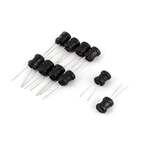 REIUAFWYGV 10 Stück 20MH Empfohlene Induktivität 6 mm x 8 mm, abgeschirmt, zuverlässige Wirksamkeit, 2P-DIP-Induktivitäten mit radialem Anschluss, elektrische Komponente REIUAFWYGV 10 Stück 20MH Empfohlene Induktivität 6 mm x 8 mm, abgeschirmt, zuverlässige Wirksamkeit, 2P-DIP-Induktivitäten mit radialem Anschluss, elektrische Komponente von REIUAFWYGV