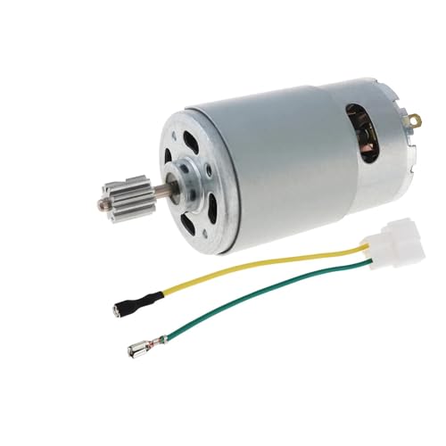 REIUAFWYGV 10 Teeth RS550 DC Electronic Starter High Speed Electronic Starter Tooth Ride On Car COARSE Teeth_40000RPM_12V REIUAFWYGV 10 Teeth RS550 DC Electronic Starter High Speed Electronic Starter Tooth Ride On Car COARSE Teeth_40000RPM_12V von REIUAFWYGV