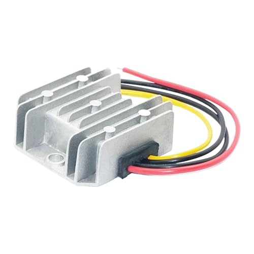 REIUAFWYGV 12V to 24V 19V 1A 3A 5A 10A 12A 15A 20A Step-up Boost DC DC Converter 12 Volt to 19 Volt Car Laptop Power Supply Charger(12V to 19V 3A) von REIUAFWYGV