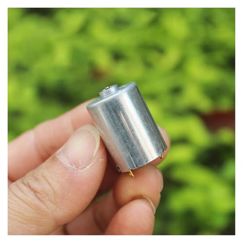 REIUAFWYGV 130 DC Vibration Electronic Starter 3-5V 17MM Precision Strong Vibration DIY Small Massager Accessories von REIUAFWYGV