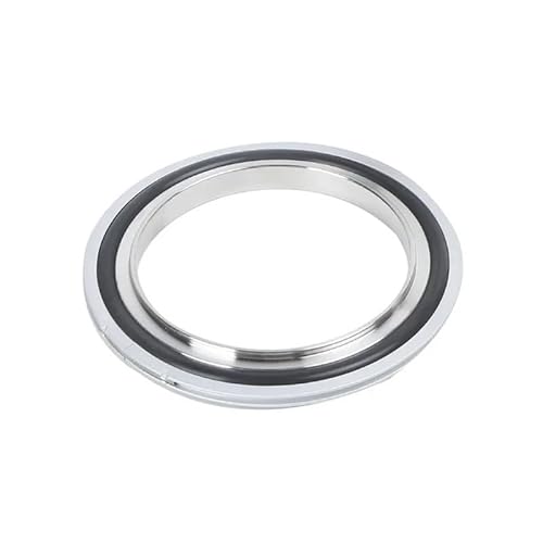 REIUAFWYGV 1PC ISO100 Centering Ring SS Inner Ring Aluminum Outer Viton Seal von REIUAFWYGV