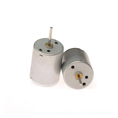 REIUAFWYGV 1PC Long Shaft 370 Electronic Starter DC 3V 3.7V 5V 6V 8V 12000RPM High Speed Large Torque Carbon Brush RK-370-25108 REIUAFWYGV 1PC Long Shaft 370 Electronic Starter DC 3V 3.7V 5V 6V 8V 12000RPM High Speed Large Torque Carbon Brush RK-370-25108 von REIUAFWYGV