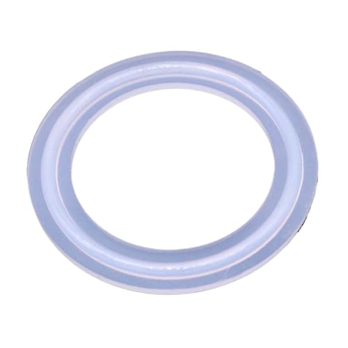 REIUAFWYGV 204x217mm I/D x Fits Ferrule O/D 8" Tri Clamp Ferrule Silicon Sealing Gasket Ring Washer REIUAFWYGV 204x217mm I/D x Fits Ferrule O/D 8" Tri Clamp Ferrule Silicon Sealing Gasket Ring Washer von REIUAFWYGV