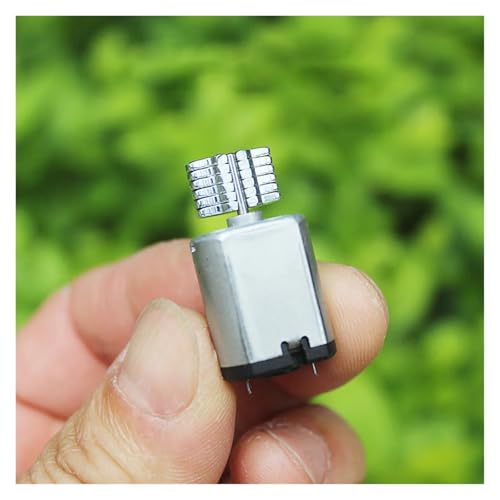 REIUAFWYGV 2PCS Vibration DC Electronic Starter with Eccentric Wheel DC 3V-3.7V Small 030 Vibrator for Toy Model REIUAFWYGV 2PCS Vibration DC Electronic Starter with Eccentric Wheel DC 3V-3.7V Small 030 Vibrator for Toy Model von REIUAFWYGV