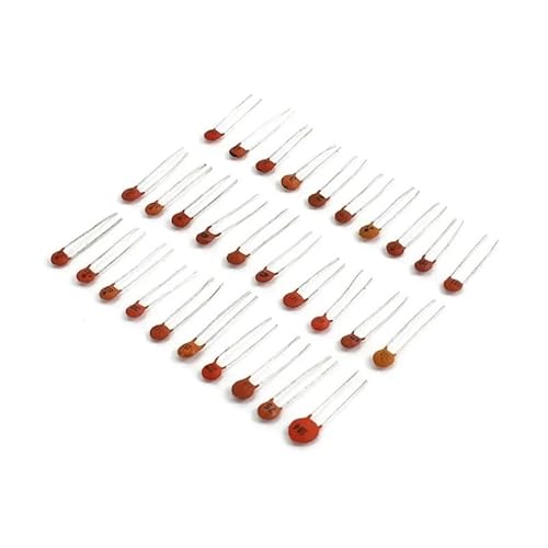 REIUAFWYGV 300pcs/lot Ceramic Capacitor Set of capacitors 2pF-01uF 30 Values*10pcs Capacitor kit 3pF 5pF 10pF 15pF 22pF 30pF 33pF 47pF 68pF REIUAFWYGV 300pcs/lot Ceramic Capacitor Set of capacitors 2pF-01uF 30 Values*10pcs Capacitor kit 3pF 5pF 10pF 15pF 22pF 30pF 33pF 47pF 68pF von REIUAFWYGV